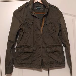 Eddie Bauer jacket with cinched waist